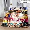 Fashion Art Print Comics D-Dragons B-Balls Blanket Bedroom Sofa Bed Sheet Outdoor Car Travel Hotel Portable Plush Cover Blanket