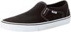 Кроссовки Vans Slip-On Asher black/white