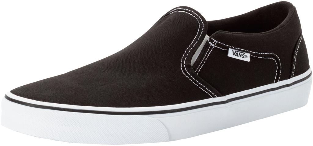 Кроссовки Vans Slip-On Asher black/white