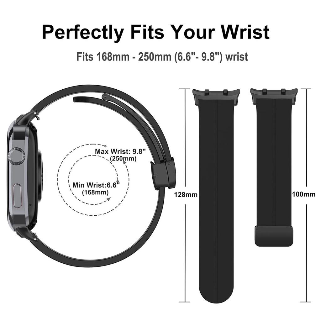 Soft Silicone Wristband For Huawei Watch D2 Magnetic Comfortable Replaceable Strap For Huawei Health Watch D2 Sport Bracelet