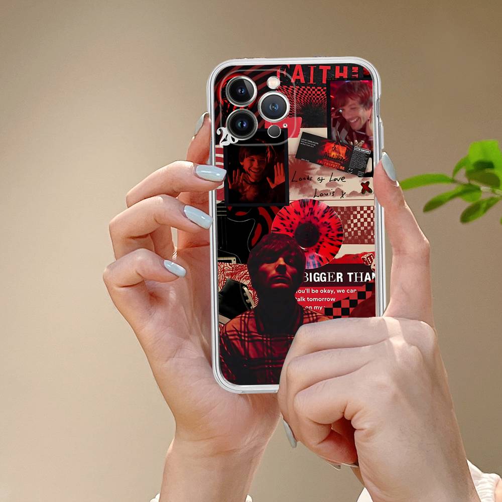 L-Luis M-Miguel Singer For IPhone 17 16 16e 15 14 13 12 11 Pro Max Mini Plus Phone Case
