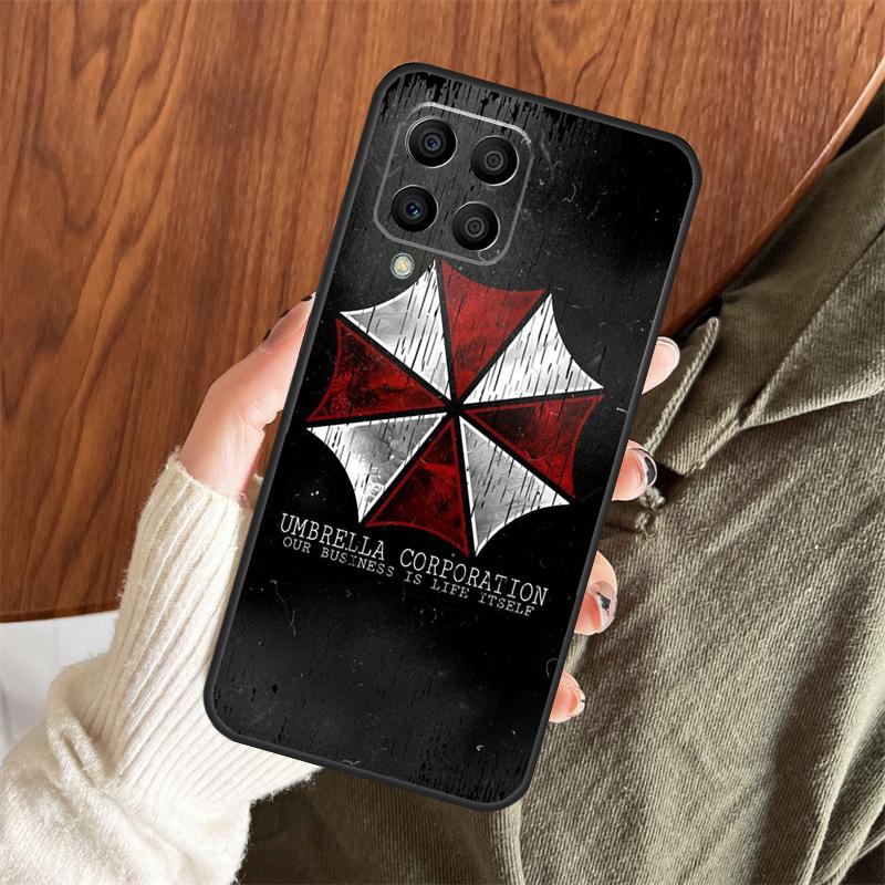 

Umbrella Corporation Case For Samsung Galaxy M13 M33 M53 M15 M35 M55 M06 M16 M36 M56 M31 M12 M32 M52 M14 M34 M54 Samsung M32 4G