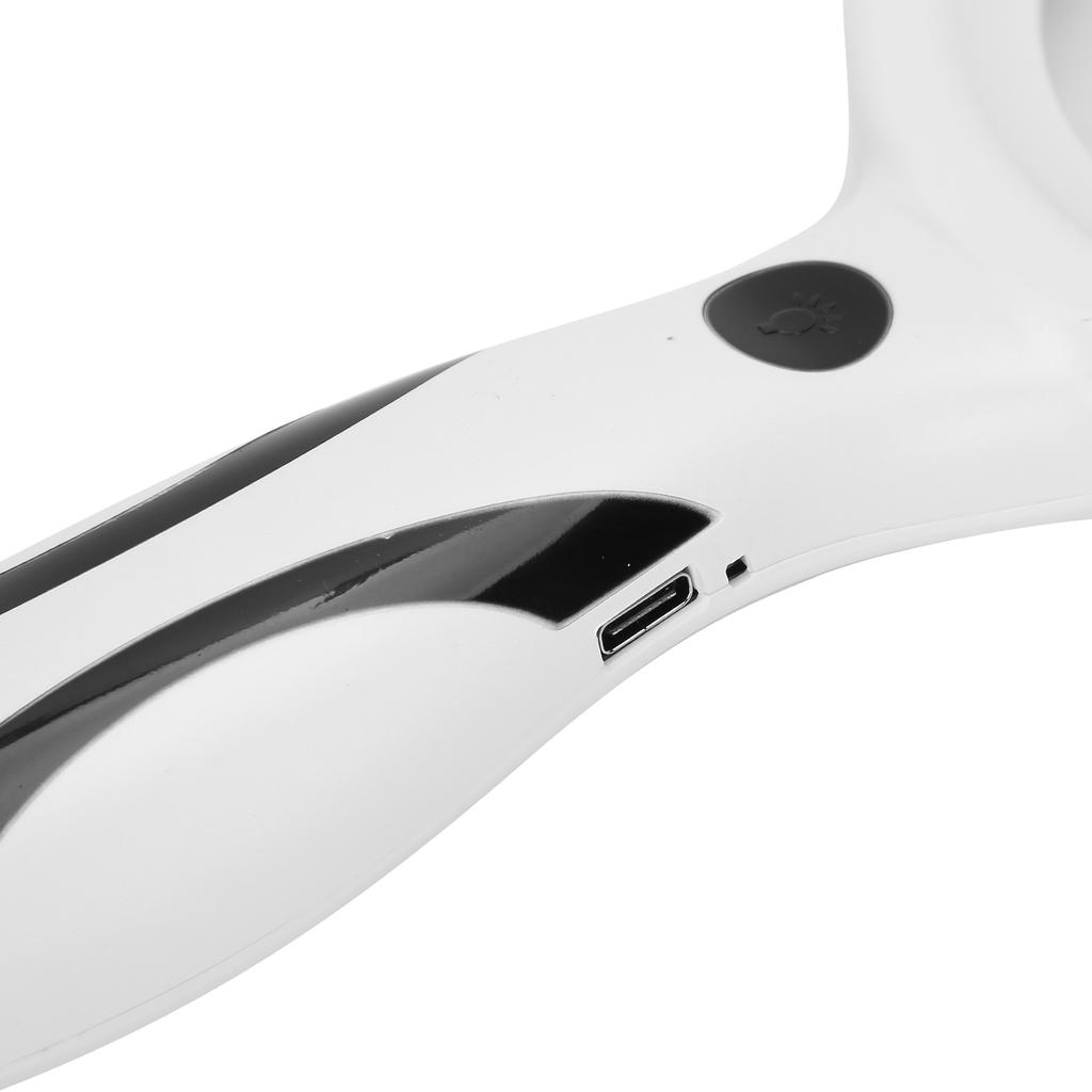 Lupa portátil 5X 10X com brilho ajustável LED Lupa para reparo de leitura