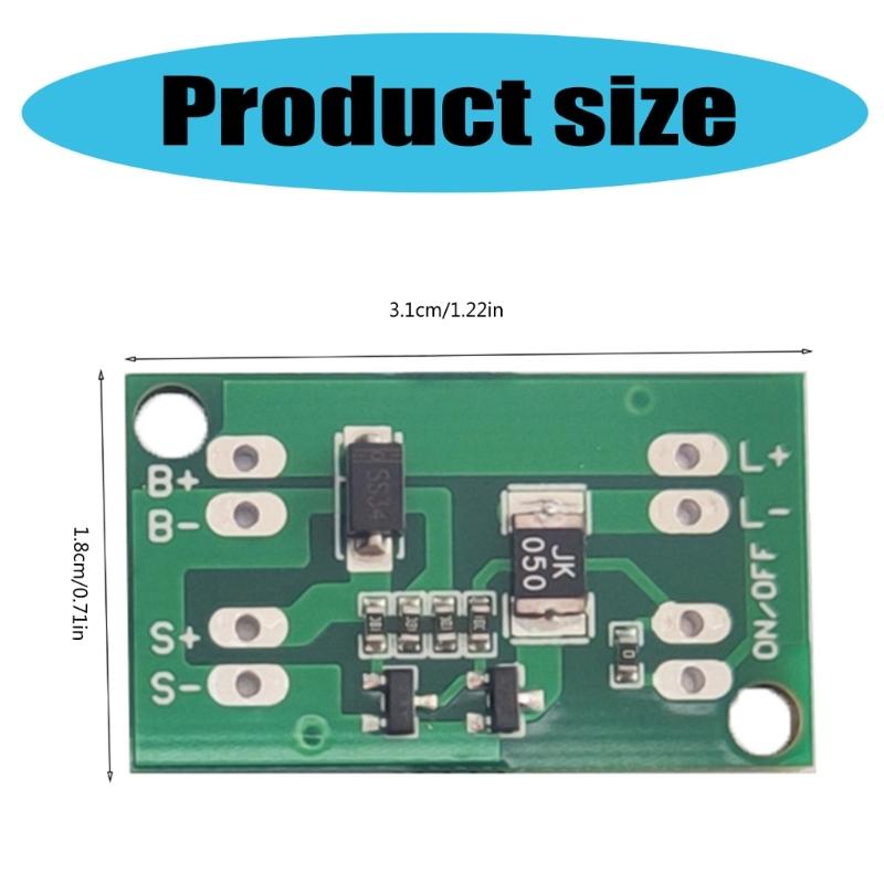 Photovoltaic Solar Lithium Battery Charging Controller PCB With Automatic Light Function
