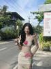 2025 Thai Style Sunset Beach Bikini & Long Dress Set - Sexy & Elegant Floral Design