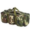 Sac de sport - vidaXL - 3-en-1 - 120 L - Camouflage - Imperméable