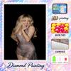 Sabrina Carpenter Diamond Painting Kit 5D Full Drill DIY Diamond Mosaic Wall Art Home Decor