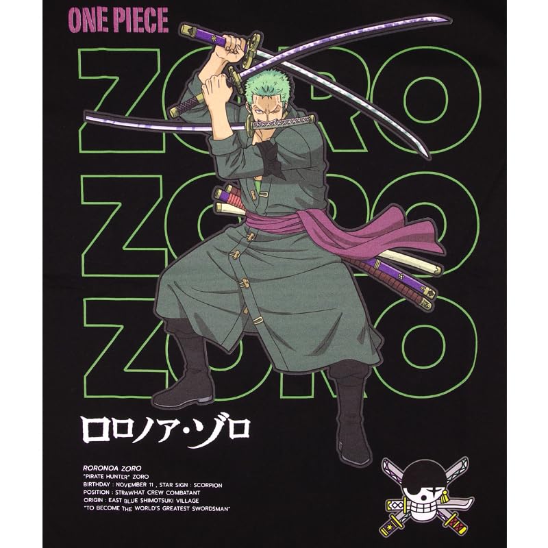 EVERSOUL ONE PIECE Short Straw Hat Character Anime Movie XL Size T-Shirt, Sleeve, Chopper, Pirates, Luffy, Sanji, Zoro, Nami, Merchandise, Tee, Men's,