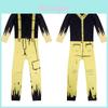 Fantasia Bendy And The Ink Machine Infantil Halloween Cosplay Macacão Máscara Conjunto Para Crianças