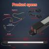 1IN1 2IN1 3IN1 LED Truck Bed Light Kit 66/132/198 White Waterproof LED Pickup Bed Lighting Rear Cargo Work Box Grill Accent Bar