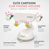 Gravity Clamp Car Phone Holder Adjustable Viewing Angle Car Mobile Holder  Car Dashboard
