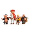Resin Journey To The West Figurine Micro Landscape Porky Pig Car Ornament  Car Interior Supplies