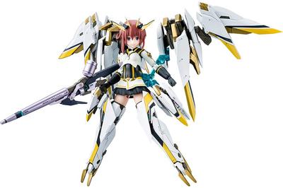 Kotobukiya Megami Device Alice Gear Aigis Kanagata Sugumi Height 180mm Plastic Model KP542 Approx. Non-scale