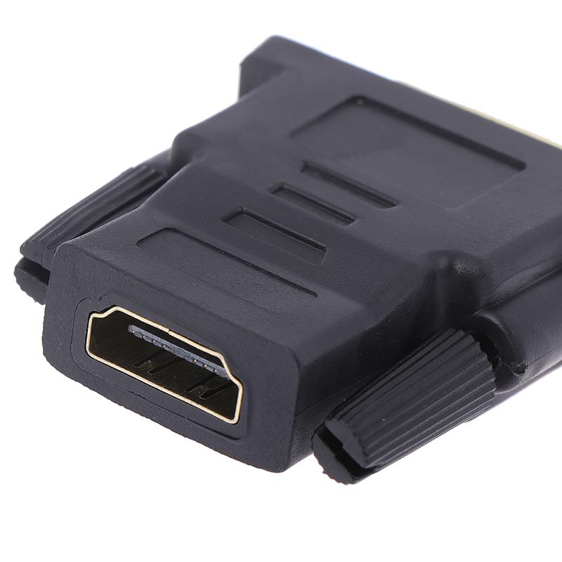 Hdmi Female To Female Vga 24+1Pin Dvi Male Hdmi Male Adapter Connector Hdtv