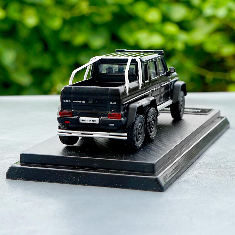 1:64 Benz G63 6X6 AMG Benz G500 4X4 Alloy Car Diecasts & Toy Vehicles Car Model Miniature Scale Model Car For Children