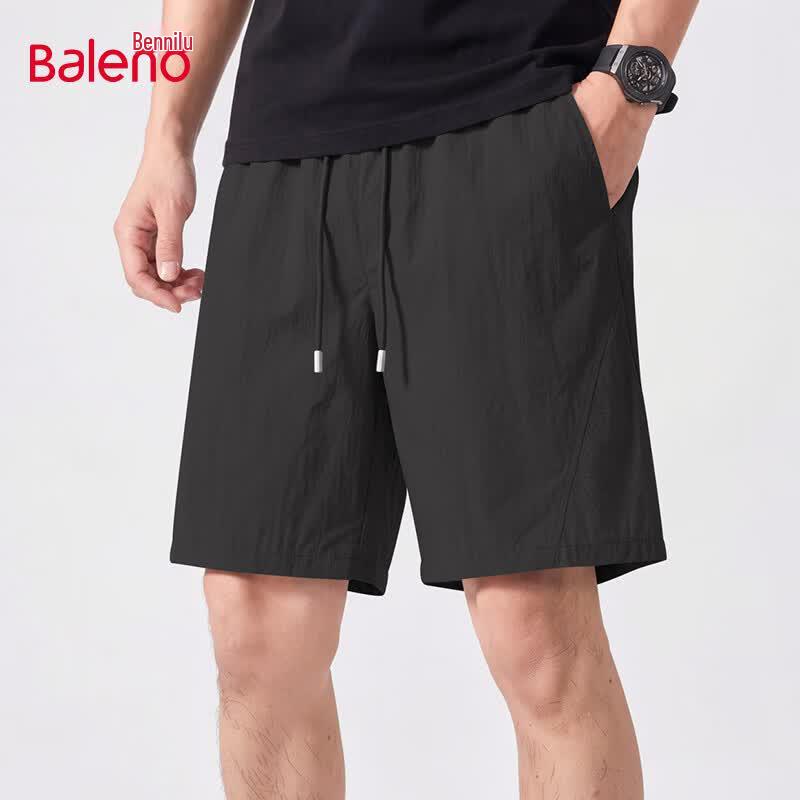 Baleno Men s Summer Perforated Breathable Casual Shorts 3XL