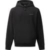 SALOMON UNI Sweatshirts Unisex Black Hooded Non Detachable Moderate LC3001600