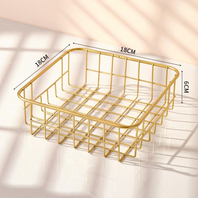 

Креативный дом Высокая ценность Гостиная Дом Закуски Закуски Конфеты Фруктовая тарелка small золотой