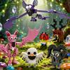 New 99 Nights In The Forest Building Block Toys Assembly Model 99 Nights In The Forest Collection Bricks For Kids Christmas Gift
