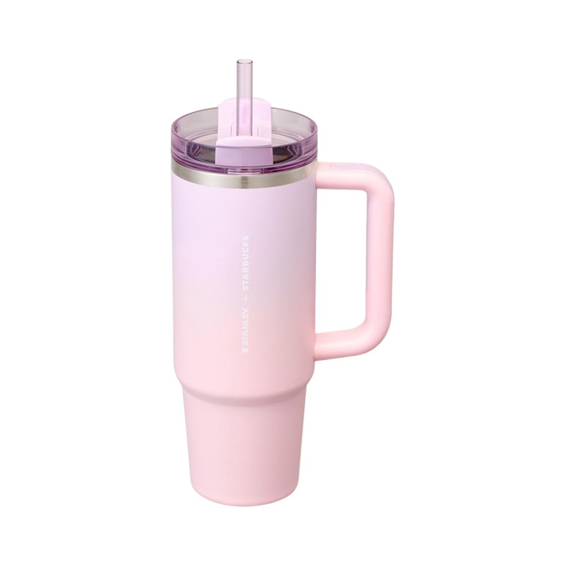 Starbucks Korea SS Blossom Stanley Quencher Tumbler 887ml ONE SIZE