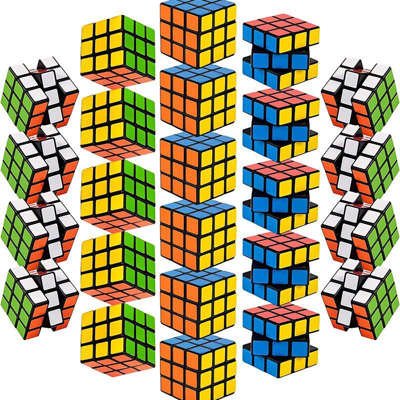 

Intelligent Folding Magic Cube - 3CM Puzzle Toy Gift