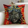 popular rapper Chief Keef Cushion Cover Soft & Easy-Wash Pillow Case – Versatile for Couch, Bed, Travel and Office