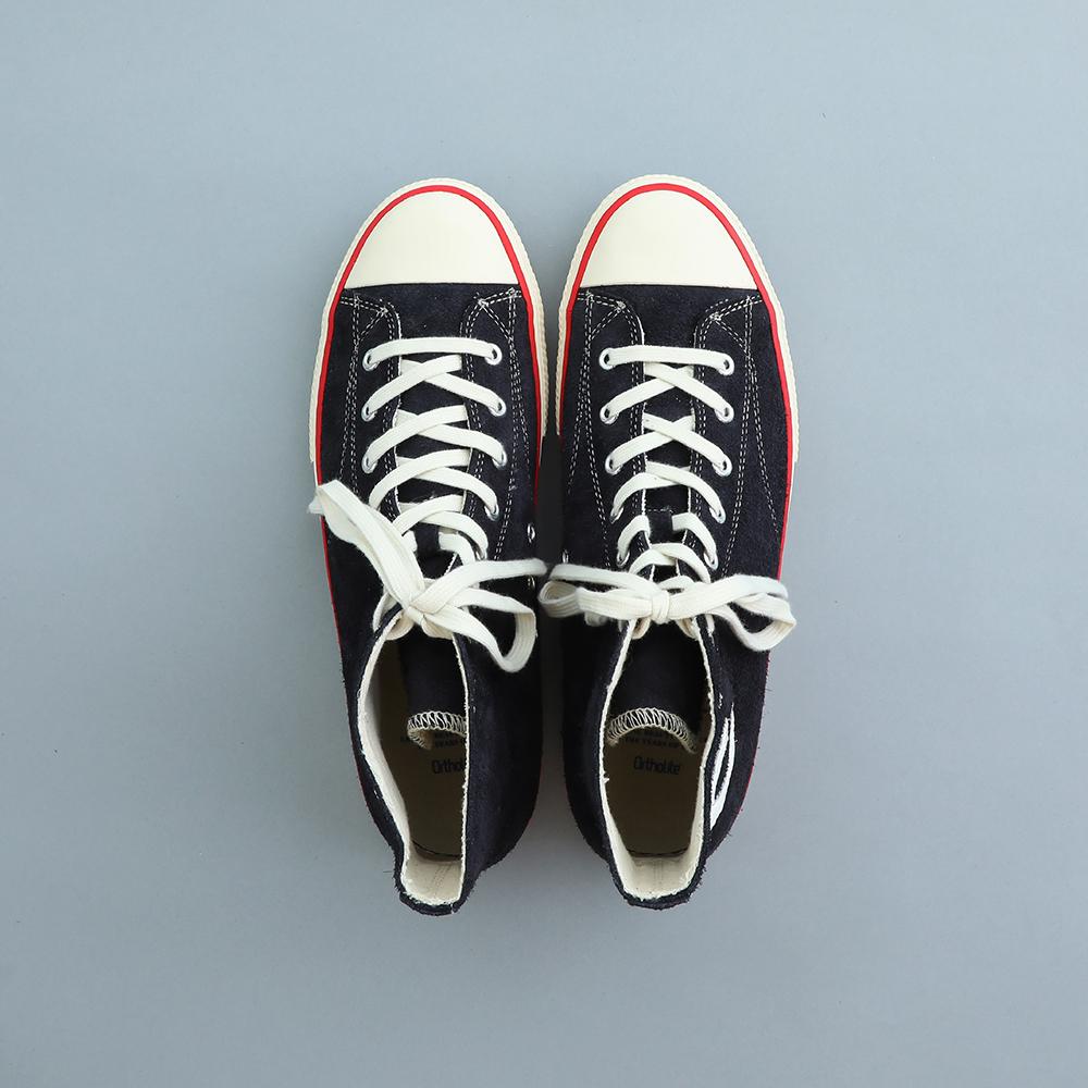 Catch Ball B-01H Suede_Navy