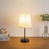 Linen Bedside Table Lamp