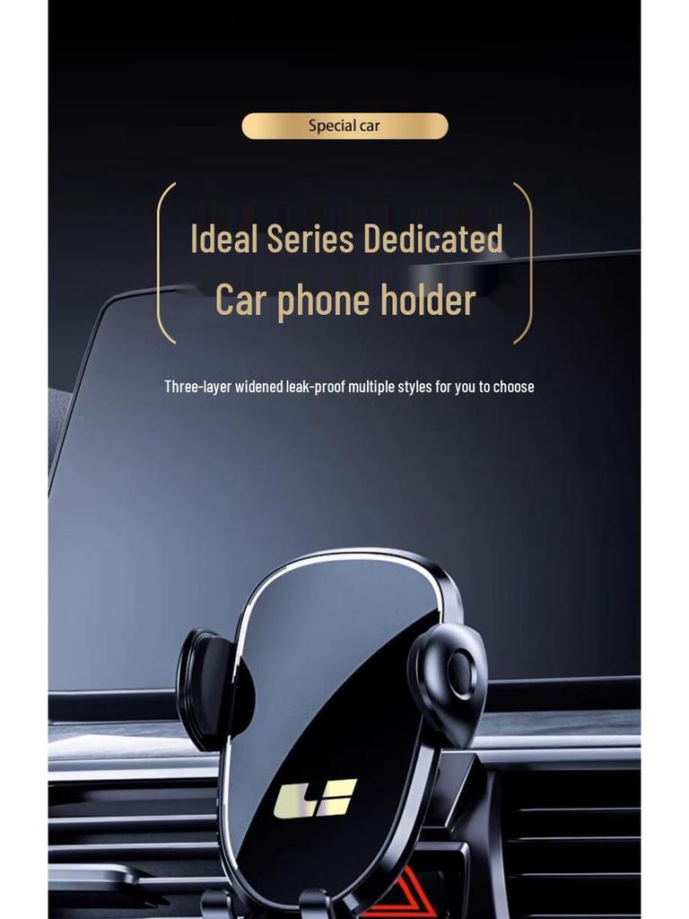 Ideal L7/L8/L9 Car Console Navigation Mount - Interior Modification Accessory