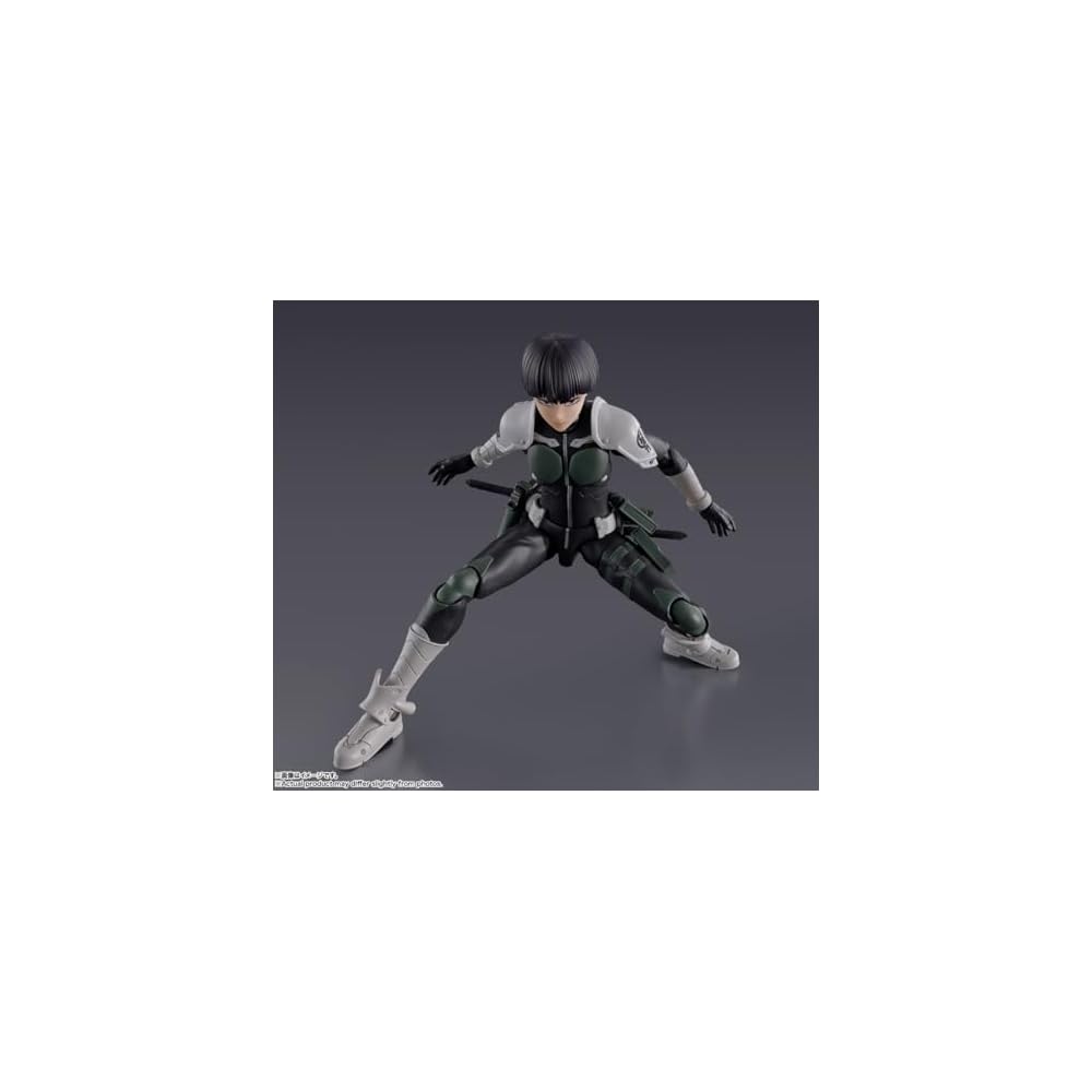 TAMASHII NATIONS S.H. Figuarts Kaiju No. 8 Mushitaro Hosaka 140mm PVC ABS Painted Action Figure