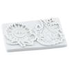 Fairy Garden House Silicone Mold Sunflower House Treehouse Fondant Molds Cake Decorating Tools Theme Cake Dessert Decorated Chocolate Candy Mold