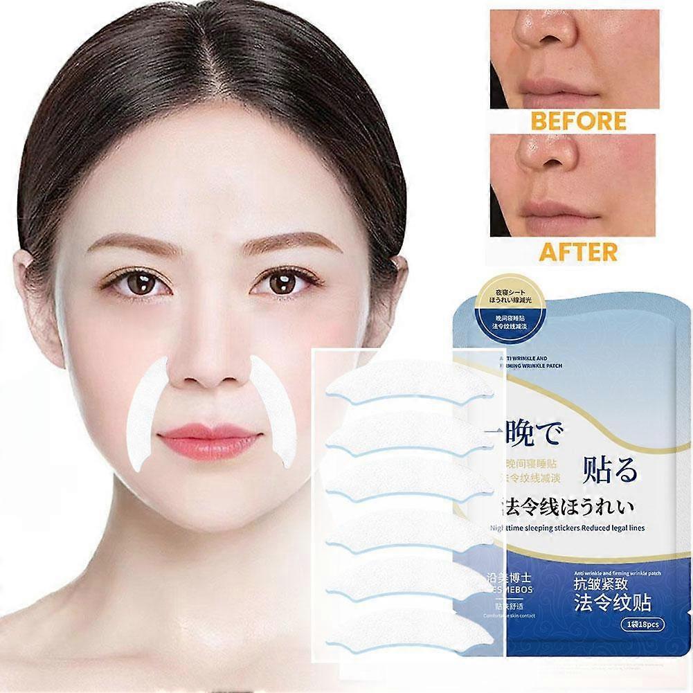 Anti Wrinkle, Firming, Deep Moisturizing And Wrinkle Patch