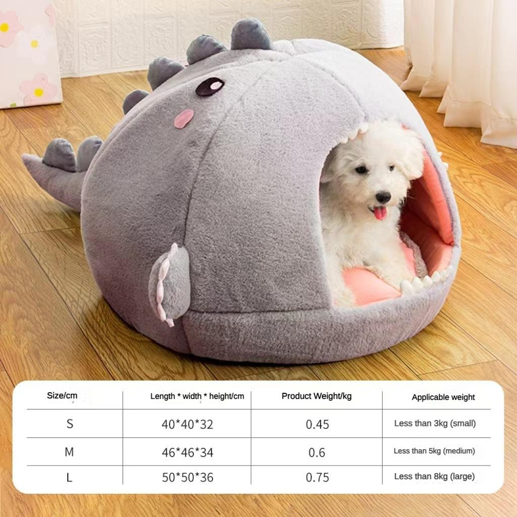 New Deep Sleep Comfort In Winter Cat Bed Iittle Mat Basket Small Dog House Products Pets Tent Cozy Cave Nest Indoor