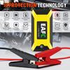 2000A/1200A/600A Car Jump Starter Device Power Bank for Car Battery Emergency Starting Petrol Diesel 12V Car Booster Starter
