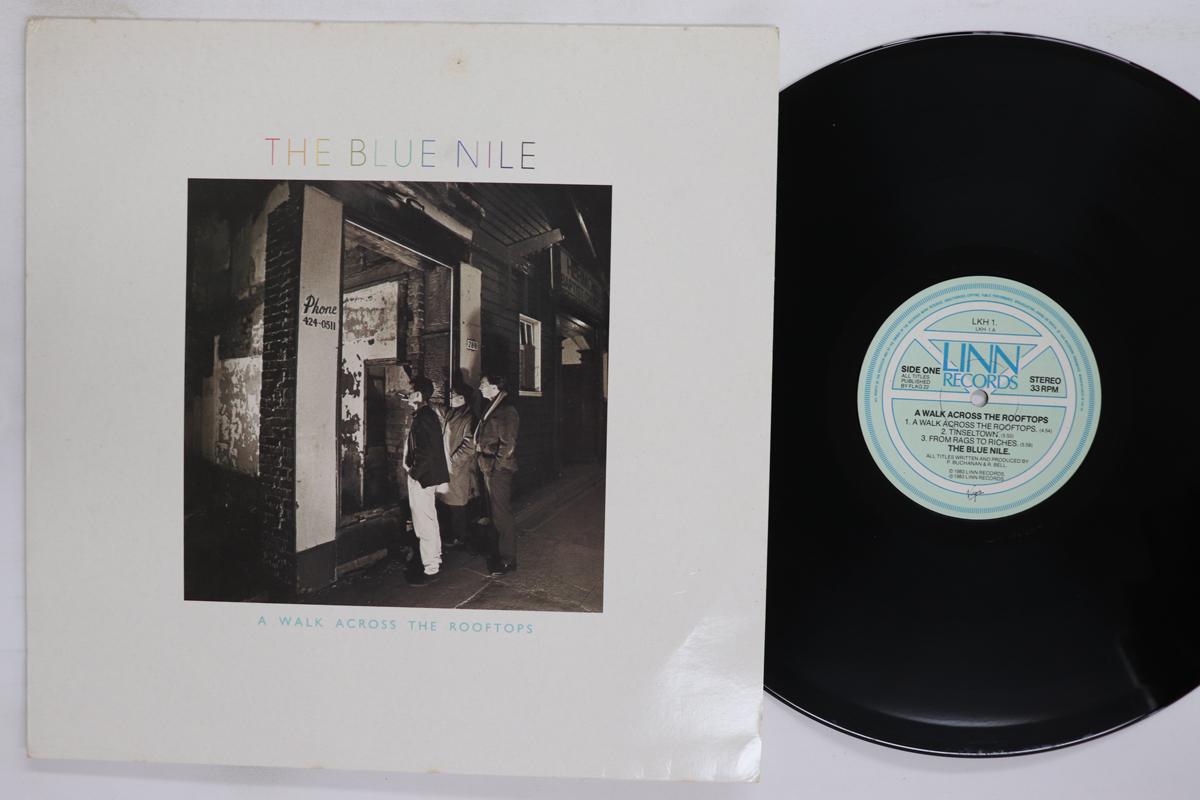 LP Record BLUE NILE A Walk Across The Rooftops LKH1 LINN 1984 UK Rock Used
