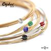 Orphee QA Acoustic Guitar Strings High Carbon Steel Hexagonal Core Nano Coating Brass Wound String Guitar Parts & Accessory