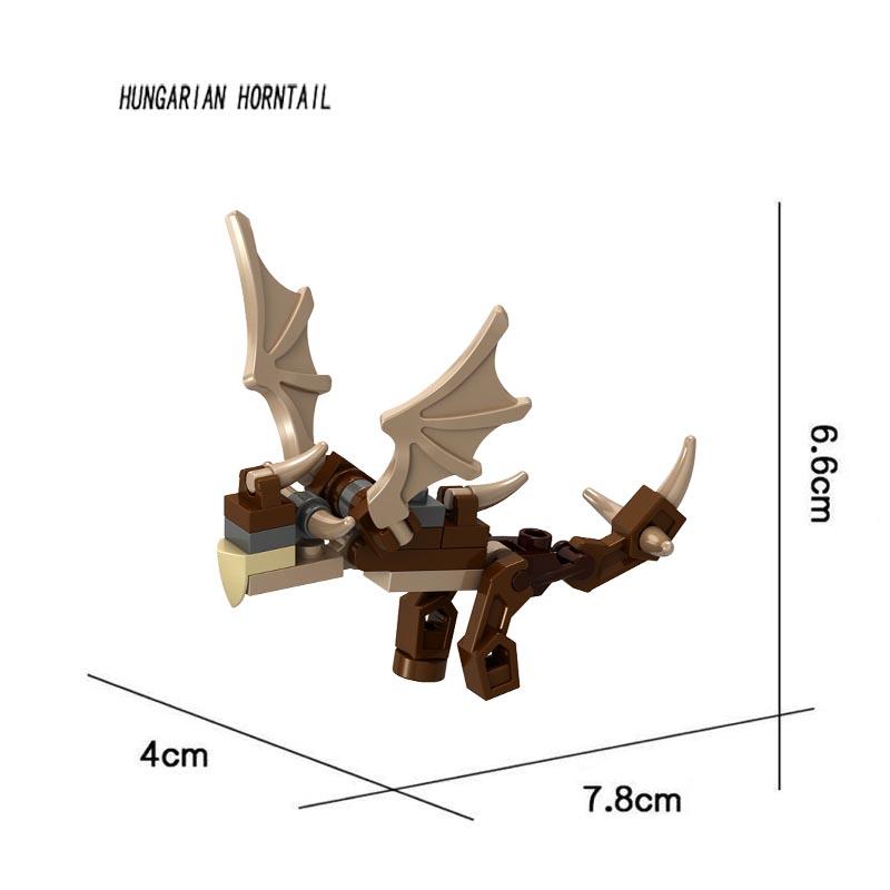 Creative Animal Koala Dog Kookaburra Penguin Flamingo Collie Sea Lions Raccoon Mini Figures Building Bricks Kid Block Toys