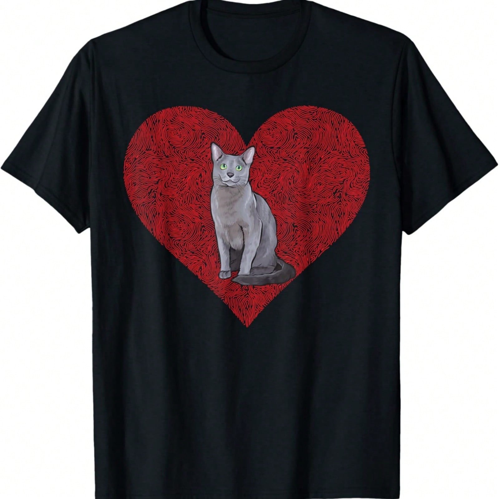 Russian Blue Cat Whisperer T-Shirt S разноцветный