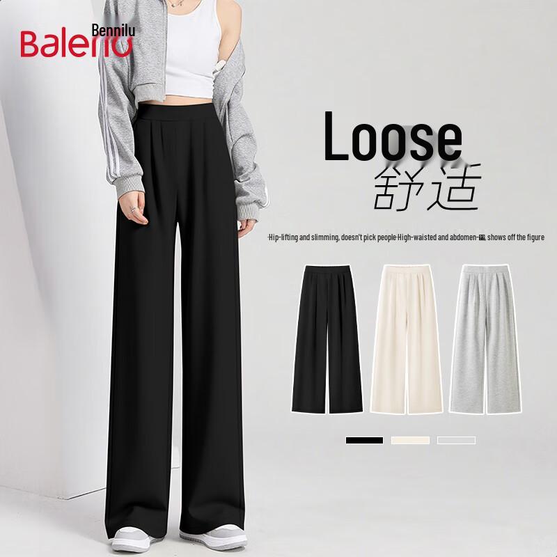 

Женские широкие спортивные брюки прямого кроя Baleno XL