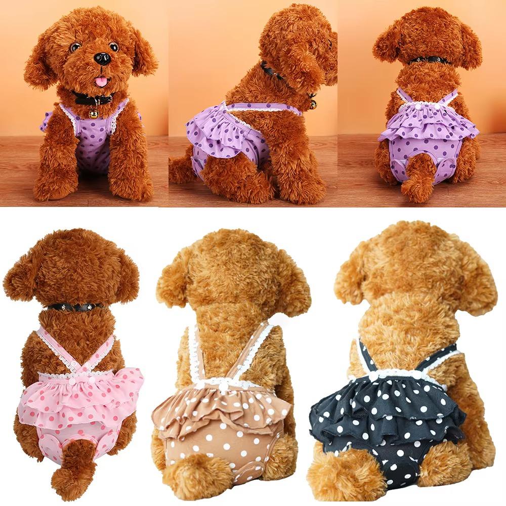 Washable Pet Menstrual Pants Leak-proof Dog Physiological Pants  Dog Accessories
