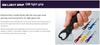 Golden Mean Grip GM Light Fish Grip 125 mm 35 gramů Modrá (5832)