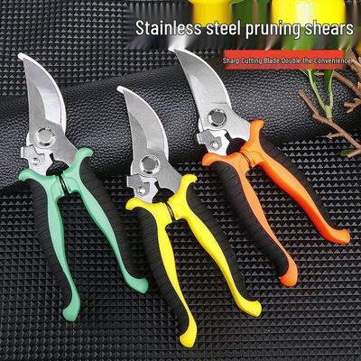 Pruning Shears & Bonsai Scissors for Fruit Picking, Gardening, and Outdoor Use