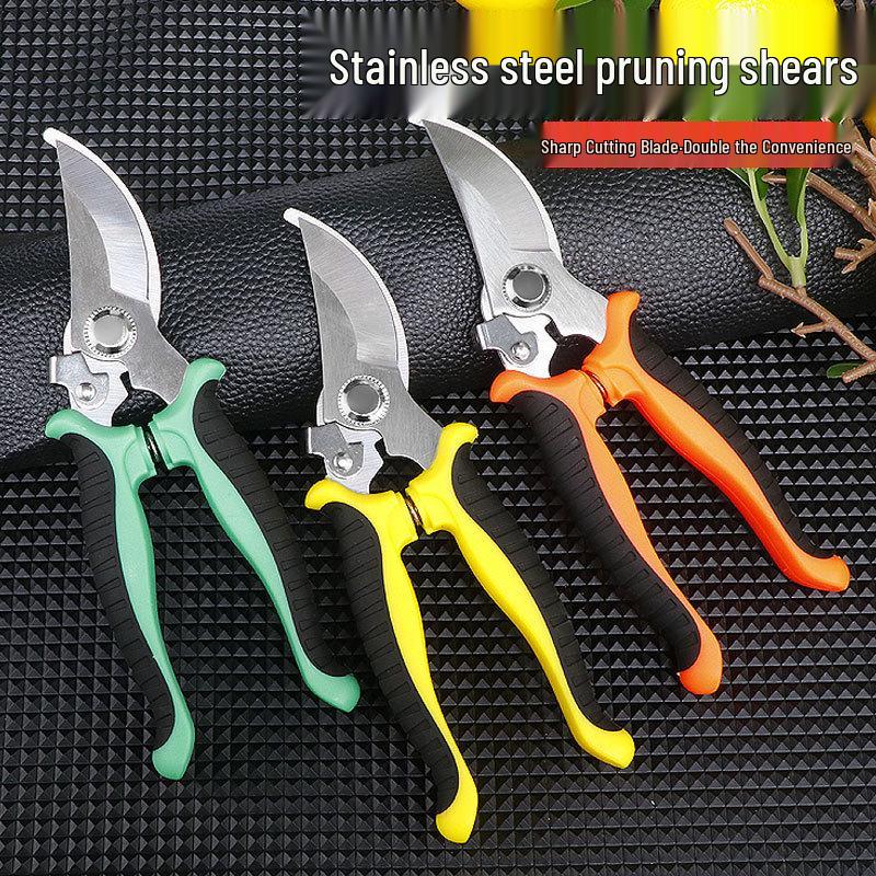 Pruning Shears & Bonsai Scissors for Fruit Picking, Gardening, and Outdoor Use