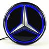 HOT Car Front Grill Logo Light LED Badge Sticker Luminous Decorative Light Mercedes Benz Amg A B C GLK GLE W205 W204 W213 W2531 SL1