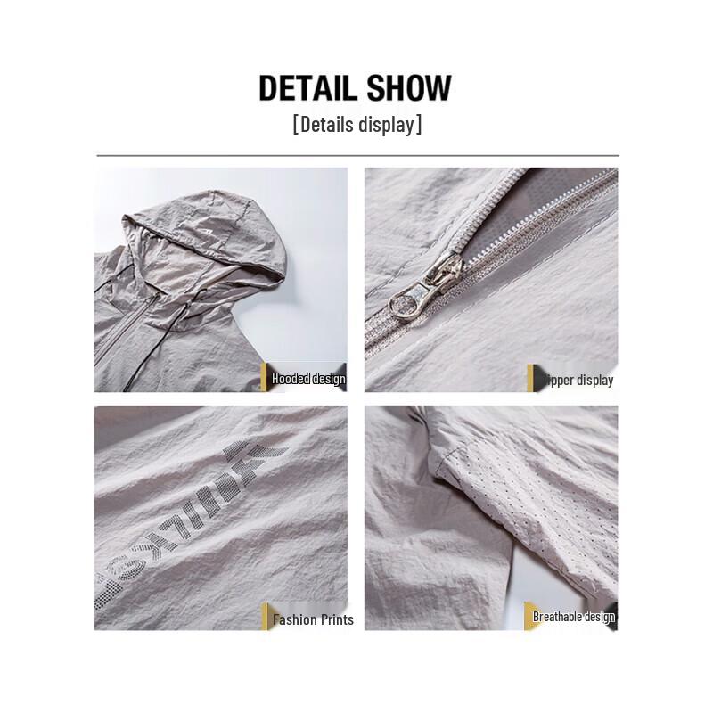 Warrior Men's Hooded Sun Protection Jacket