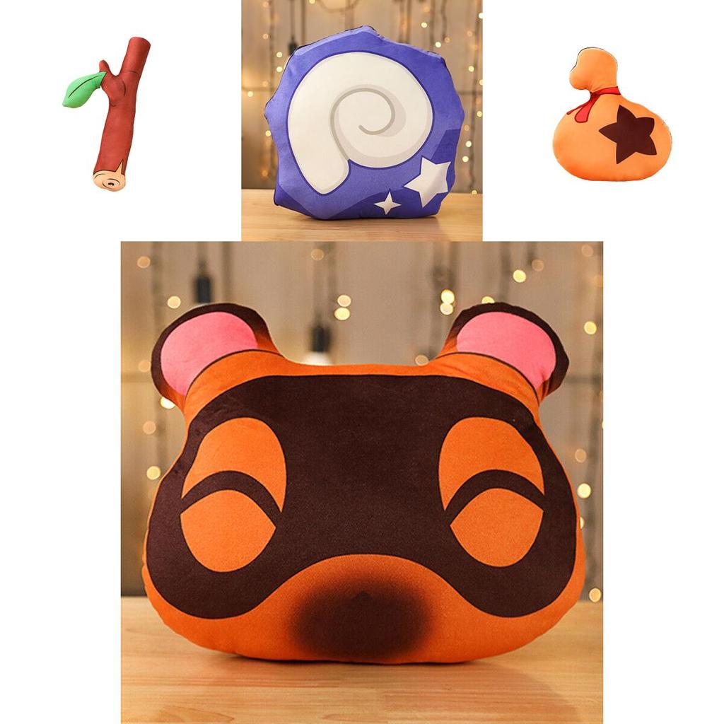 Anime Game Animal Crossing Forest Friends Plush Toy Pillow For Kids