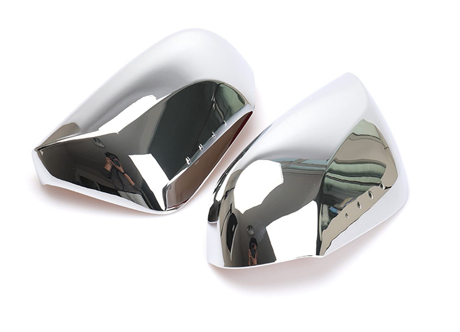 

Накладки на боковые зеркала EVOGEAR для Toyota Prius 50 Prius Camry 70 и 10-го поколения XV70 Совместимые/Замена C-HR, Series, PHV, Series, CHR, C-HR серебряный