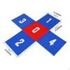 Kids Jumping Pad Playing Mat Group Activity Game Reaction Speed Training for Party
