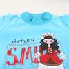 Baby Girl Long Sleeve TShirt Round Collar Tops Velvet Winter Spring Thick Warm Shirt Kidswear Aapparel Sweatshirt Infant Clothing