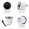 52MM Car Gauge Oil Temperature Gauge 50-150°C Digital Oil Temp Sensor 1/8NPT With Alarm For 12V 24V Car Boat Marine Motorcycle